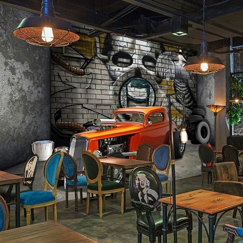 Papier peint hot - rod, auto