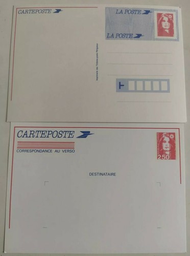 Cartes entiers postaux - 2,