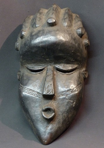 Art africain masque très - a,
