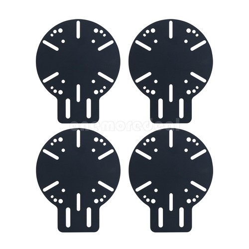 4pcs bass shaker mount plate - shaker,