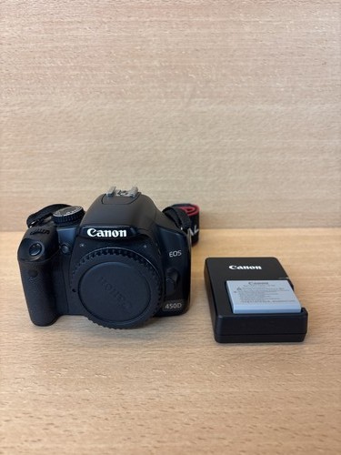 Canon eos 450d avec chargeur - eos,