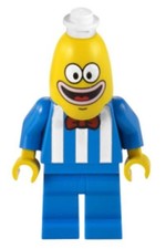 Minifigure Lego Bob l'Eponge - Bikini Bottom Ice Cream Vendor (bob029)