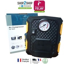 Compresseur Gonfleur 12V Pneus