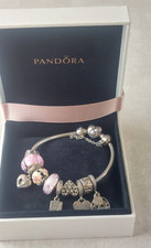 Bracelet avec charms coeurs