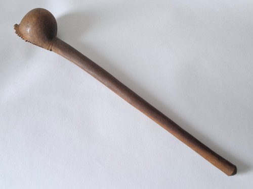 Casse tete africain - tete, bois