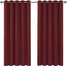 DECONOVO Lot de 2 Rideaux de