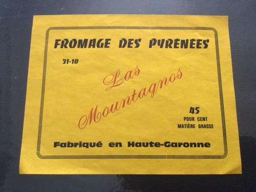 Montagne des pyrenees las - des,