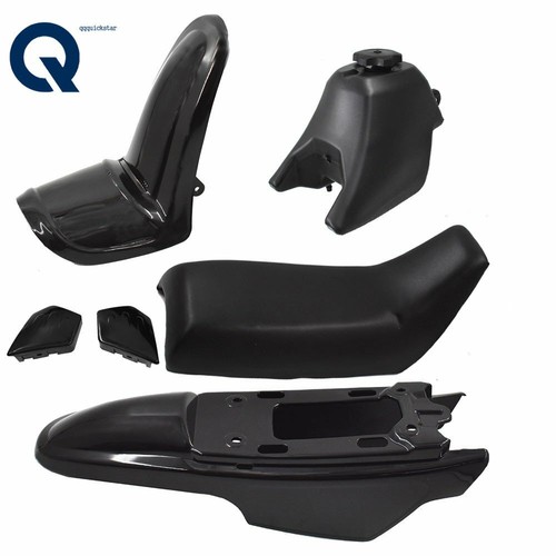 Plastic fender body seat - plastic, gas
