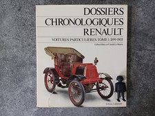 Livre Dossiers Chronologiques