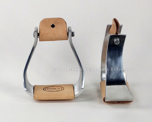 Supports aluminium western - aluminium,