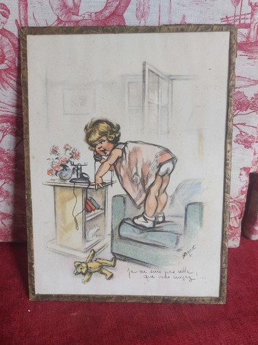 Dessin germaine bouret ne - dessin,