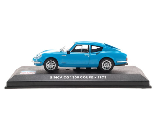 Simca coupé 1973 - cg,