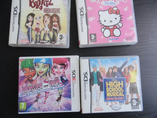 Lot jeux nintendo - de,