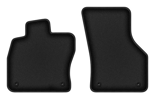 Tapis avant velours - , noirs