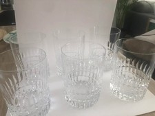 Lot de 6 verres rares à