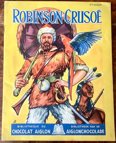 Album chromos robinson crusoe - chromos,