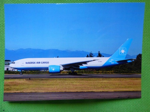 Maersk air cargo 777f - maersk, b