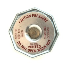 Couvercle de radiateur d'eau