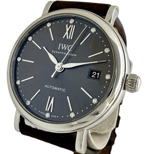 Montres iwc portofino diamond - iwc,