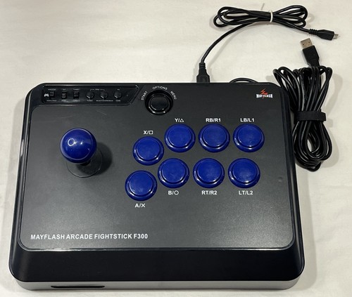 Mayflash arcade fightstick - mayflash,