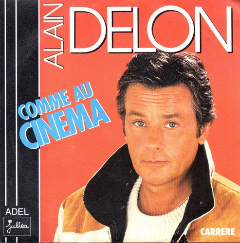 Disque tours vinyle alain - 45,