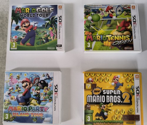 Lot jeux nintendo - 8,