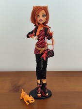 MONSTER HIGH TORALEI STRIPE COLLECTION COMPLETE  (12 POUPEES)