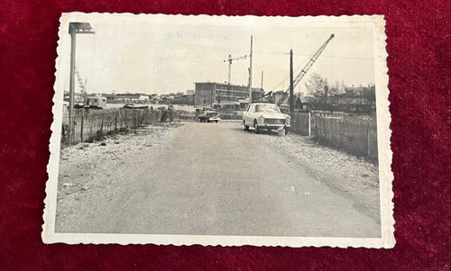 Photo ancienne voiture n812 - photo,