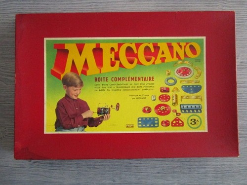 Meccano boite vide 3a - meccano:,