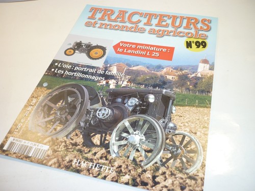 Fascicule tracteur monde - fascicule, et