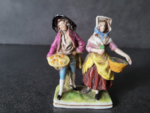 Ancien groupe statuette - statuette, en