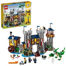 LEGO Creator 31120 Medieval Castle Building Block Toy Set Japan