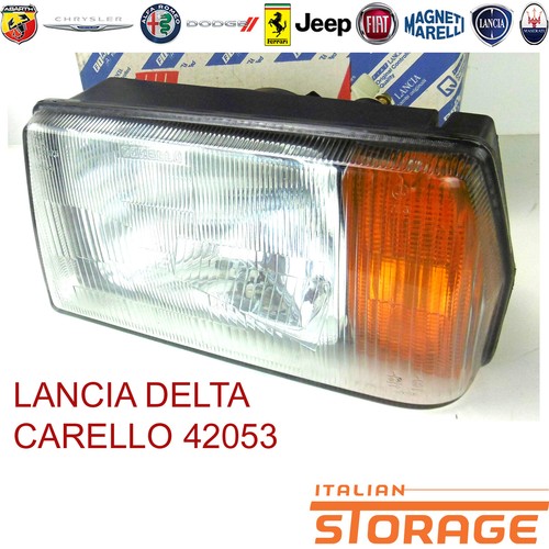 Lancia delta hf phare - delta,
