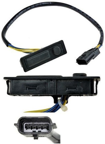 Bouton ouverture coffre - bouton,
