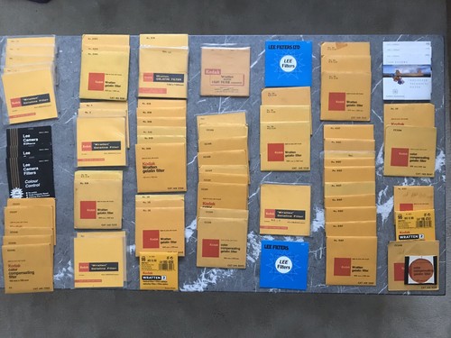 Kodak wratten and - wratten,