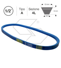 M 95122 Courroie pour Petits