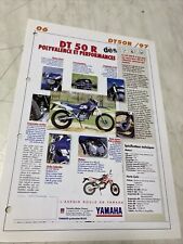 Yamaha DT50R 1997 DT80MX 1983