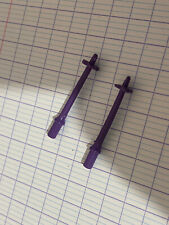 PLAYMOBIL 2 SKI STICK PURPLE PURPLE