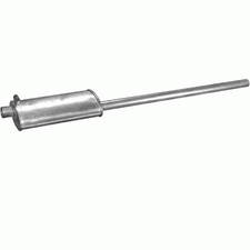 FORD TRANSIT BUS 1.6 2.0 63/65/78cV 1978-1988 Silencieux Intermédiaire