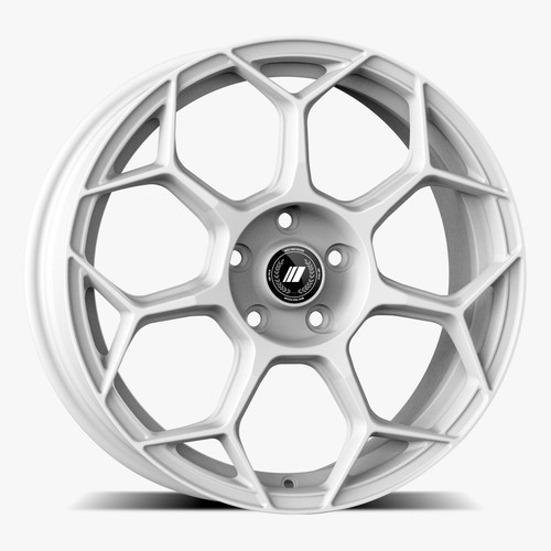 Jantes gmp raceway blanches - 4,
