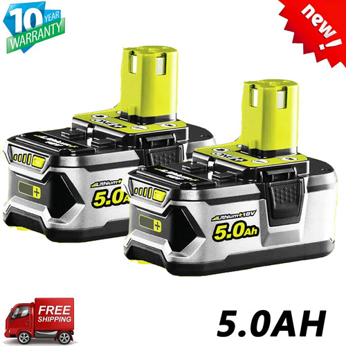 Batterie lithium 18v 0ah - 2x, 5.0ah