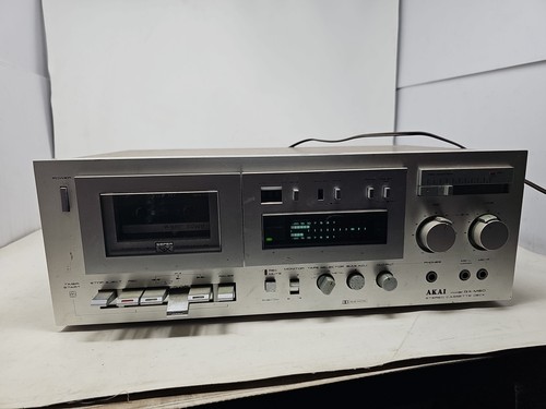 Akai m50 stereo cassette - gx-m50,