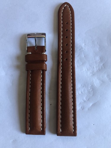 Breitling bracelet cuir veau - cuir,