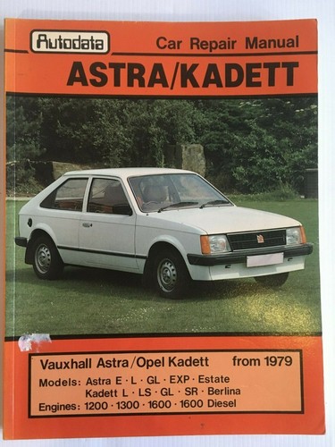 Autodata astra kadett - astra,