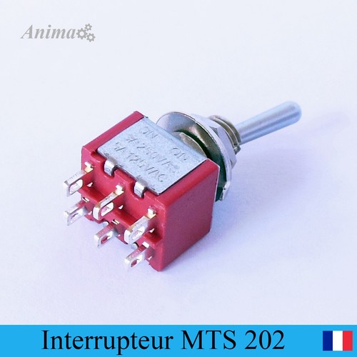 Interrupteur levier voies - levier,