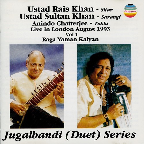 Ustad rais khan - (sitar),
