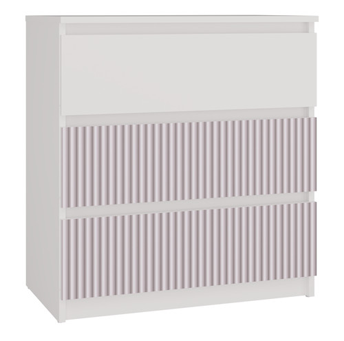 Commode blanche façade - à,