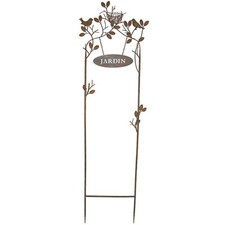 Treillage fer Jardin 137x46x2cm