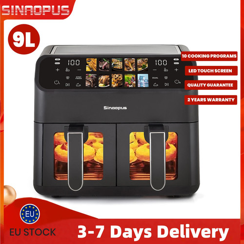 Friteuse airfryer double - friteuse,