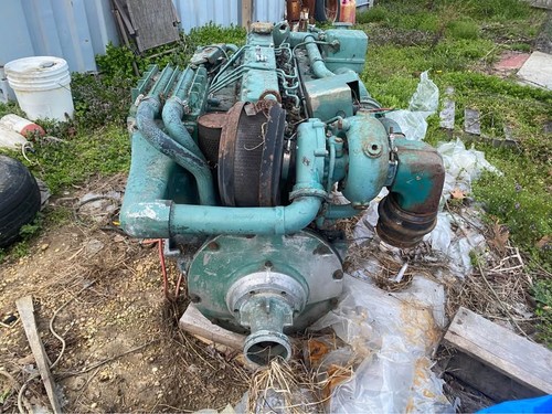 Volvo penta tamd41 - volvo, moteur